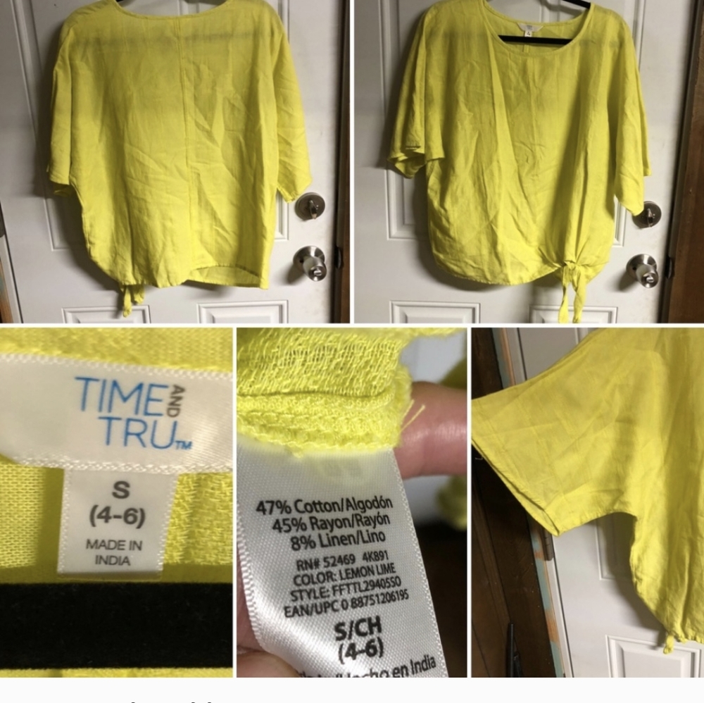 Time and tru ladies top